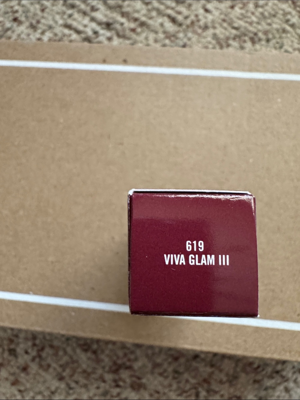 MAC Cosmetics Matte Lipstick in Viva Glam 111 - Picture 2 of 3